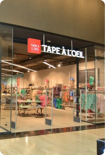 Tape à l’œil